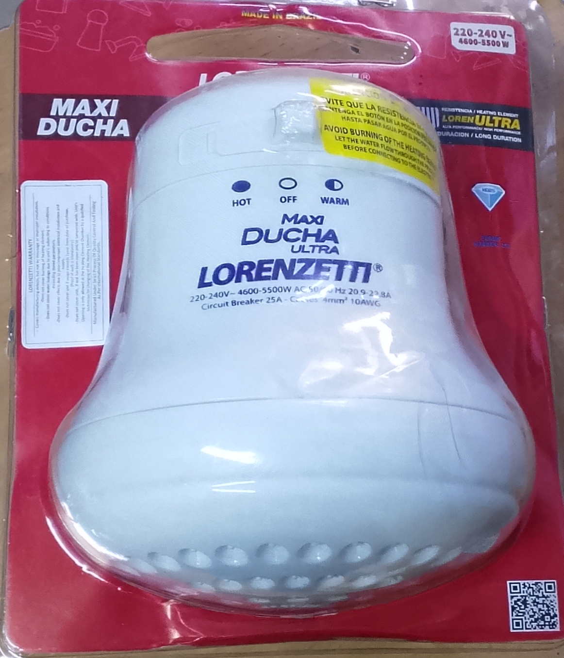 LORENZENTI SHOWER